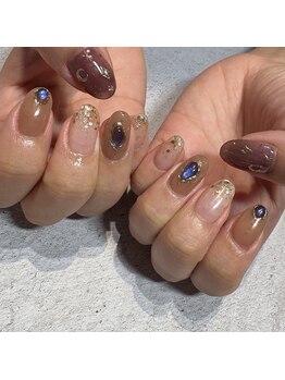 グラム ネイルズ アネックストーキョー(glam.NAILS ANNEX TOKYO)/