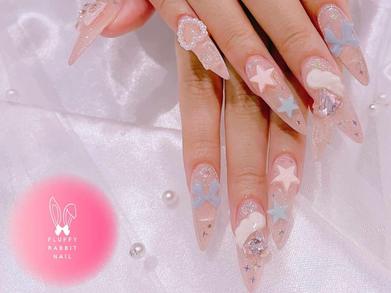 フラッフィーラビットネイル(fluffy rabbit nail)｜ホットペッパー