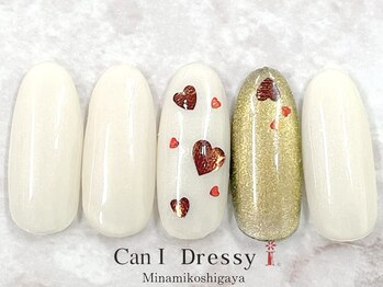 キャンアイドレッシー 南越谷店(Can I Dressy)/ハートマグネイル