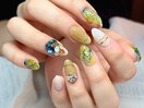 グリーンアートネイル