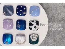 キャンアイドレッシー 草加店(Can I Dressy)/フット定額5500円