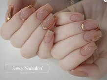 Fancy nailsalon 練馬店【ワンホンネイル/フィルイン/長さだし/スカルプ】/