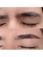 トーチ アイラッシュ ガーデン 鵠沼海岸店(TORCH EYELASH GARDEN)/アイブロウWAX