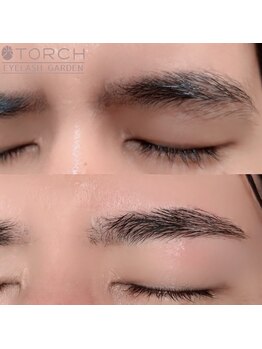 トーチ アイラッシュ ガーデン 鵠沼海岸店(TORCH EYELASH GARDEN)/アイブロウWAX