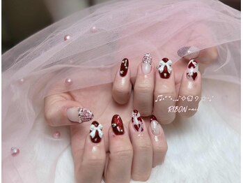 リボン 高田馬場(RIBON)/アート放題+パーツ付け放題