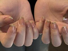 ネイルサロン マーノ(nail salon mano)/ガラスフレンチ