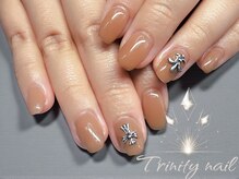 トリニティ(Trinity)/お客様ネイル◆ワンカラーネイル
