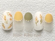 リノリコ 中野店(RinoRiko)の雰囲気（イベントネイル★ flower collection　6980円）