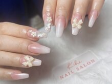 キヒ 渋谷店(Kihi)/グラデーション6本+アート4本