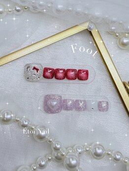 エトワネイルトウキョウ(Etoi Nail Tokyo)/【Foot】フット定額デザイン
