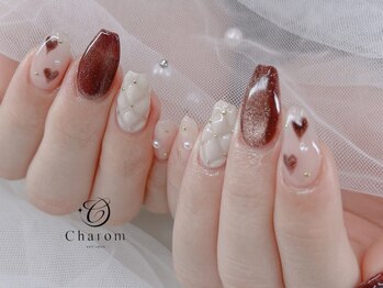 チャロム(Charom)/キルティングネイル