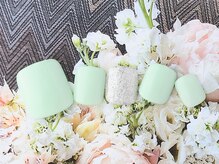 ダッシングディバ 茗荷谷店/春色フットワンカラー