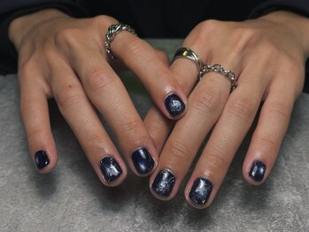 オムネイル 渋谷(HOMME NAIL)/定額デザイン ¥7.100