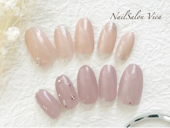 Vicaシンプルデザイン