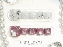 エンジェルガーデン 青山店(Angelgarden)/マグネットフットネイル