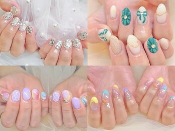 ナイスネイル 五反田駅前店(NICE NAIL)/持ち込みデザインコース