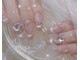 フェルカ(FELUCA)の写真/【圧倒的ちゅるん感＊】お手元を最大限綺麗に魅せるネイルをご提供◎大切な日のネイルは当店にお任せ♪