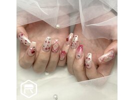 さくらんぼネイル