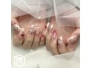 さくらんぼネイル