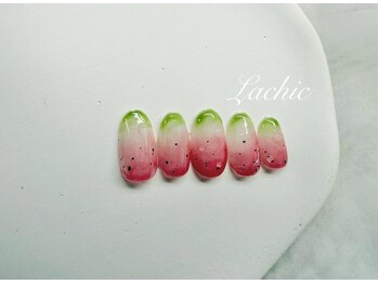 ラシック(Lachic)/乗せ放題＊スイカネイル