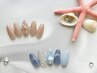 【再来】各種パラ定額コース￥6930～￥9680【色変更◎/ケア込】他デザイン有