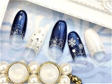 ネイルズガッシュ 大森駅前店(NAILs GUSH)/＊華やかトレンドtheスノー＊