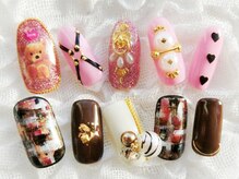 ネイリシャス(NAILICIOUS)/キュートなバレンタインネイル
