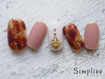 シンプリー ネイルアンドアイラッシュ 祖師谷大蔵店(Simpliee Nail&Eyelash)/定額ネイル
