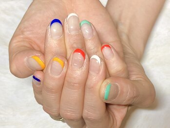 ボーホーネイルズコレクション(BOHO NAILS COLLECTION)/HAND フレンチコース　8000円