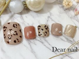 ベージュネイル