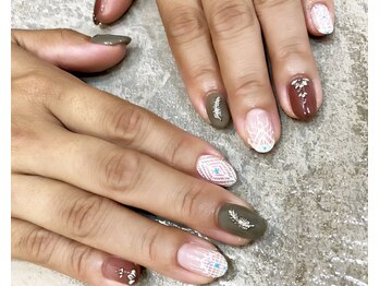 アイラッシュネイルサロン セシルビー(SECILB)/クロッシェネイル 90分コース