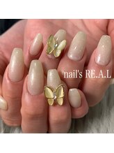 ネイルズリアル 倉敷(nail's RE.A.L)/シンプル