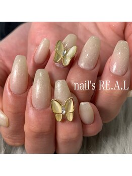 ネイルズリアル 倉敷(nail's RE.A.L)/シンプル