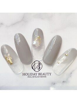 ホリデービューティー(HOLIDAY BEAUTY)/シンプル上品デザイン