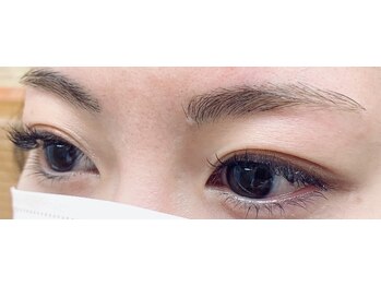 ミニョンアイラッシュデザインサロン くずは店/美眉が叶う♪『眉スタイリング』