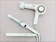 美骨小顔サロン アビー(ABBY)/ヘアーアイテムは充実してます！