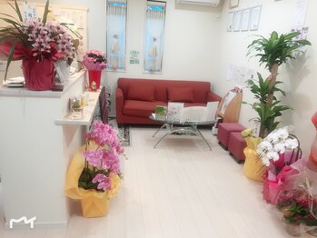 エステサロンメイ 美(MEI)/落ち着いたとした店内♪