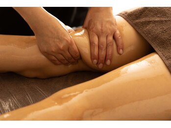 ビューティーワークスシャンティ 柏店(Beauty Works Shanti)/つらい脚のムクミもスッキリ♪