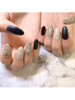 ネイルアトリエ エルメル(nail atelier Armel)/