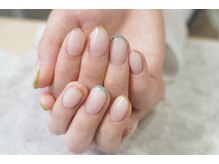 メロウ(mellow)/スキニーフレンチネイル