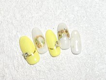 プルメリア(PLUMERIA)/8月定額デザインコース