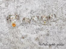 アンベリール 横浜店(Embellir)/(1837)リーフスタッズネイル