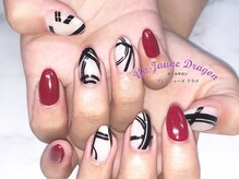 アン ジョーヌドラゴ/【自爪ネイル】アートネイル