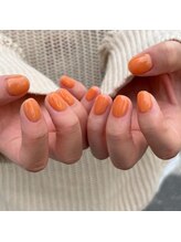 ハラジュクネイルズ(harajukunails)/オーダーメイドワンカラーコース