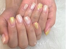 アンガット(angot.)/グラデーション×イエロー