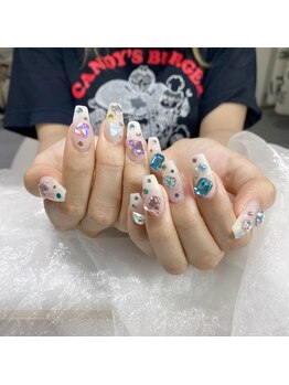 クイーンズビューティーサロン 新宿本店(Queen's beauty salon)/やり放題コース 120分