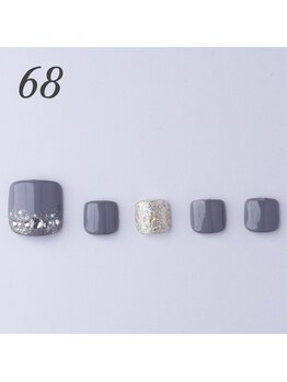 はあとねいる 大船店/フット定額デザインNo.６８