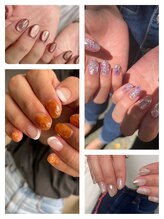 ブリスネイル うるま店(Bliss. nail)/jr.スタッフ　デザイン系¥3980～