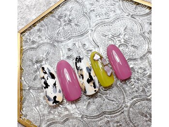 ミルネイル(Mil Nail)/秋デザイン