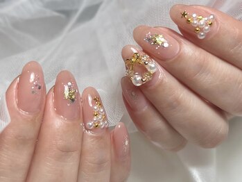 ネイル アンド ボディジュエリー リッチスタイル(Nail&Body Jewely Rich style)/クリスマスネイル